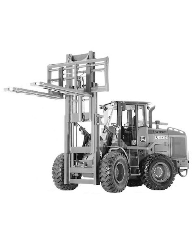 John Deere 444JR (SN. from 620388) Diesel Forklift Loaders Operation and Test Manual (TM11202) John Deere 444JR (SN. from 620388) Diesel Forklift Loaders Operation and Test Manual (TM11202)