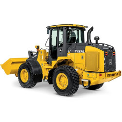 444K (SN. before 642100) 4WD Loaders with Tier3 Engine 4045HDW54 Operation and Test Manual (TM10684)