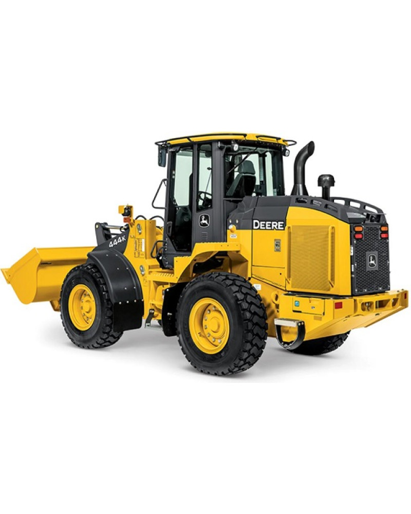 John Deere 444K (SN. before 642100) 4WD Loaders with Tier3 Engine 4045HDW54 Repair Manual (TM10685) John Deere 444K (SN. before 642100) 4WD Loaders with Tier3 Engine 4045HDW54 Repair Manual (TM10685)
