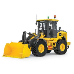444L (SN. from L705208) 4WD Wheel Loaders Operation and Test Manual (TM14408X19)