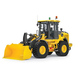 444 P-Tier (SN. L_15418-18489) 4WD Wheel Loaders Operation and Test Manual (TM14653X019)