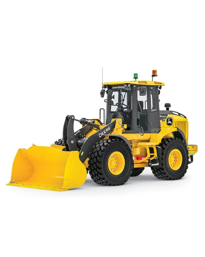 John Deere 444 P-Tier (SN. L_15418-18489) 4WD Wheel Loaders Operation and Test Manual (TM14653X019) John Deere 444 P-Tier (SN. L_15418-18489) 4WD Wheel Loaders Operation and Test Manual (TM14653X019)