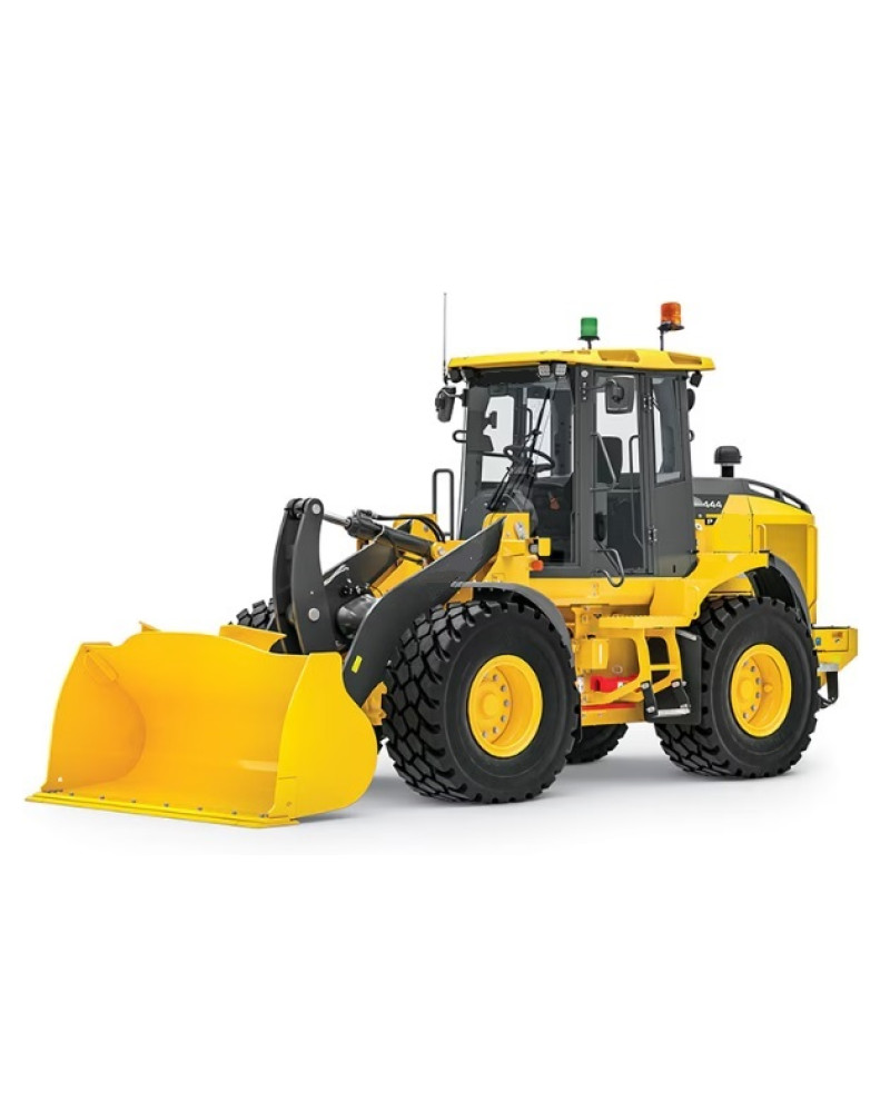 John Deere 444P (PIN: 1DW444PA_ _L_ 15418-18489) 4WD Wheeled Loaders Repair Manual (TM14654X019)