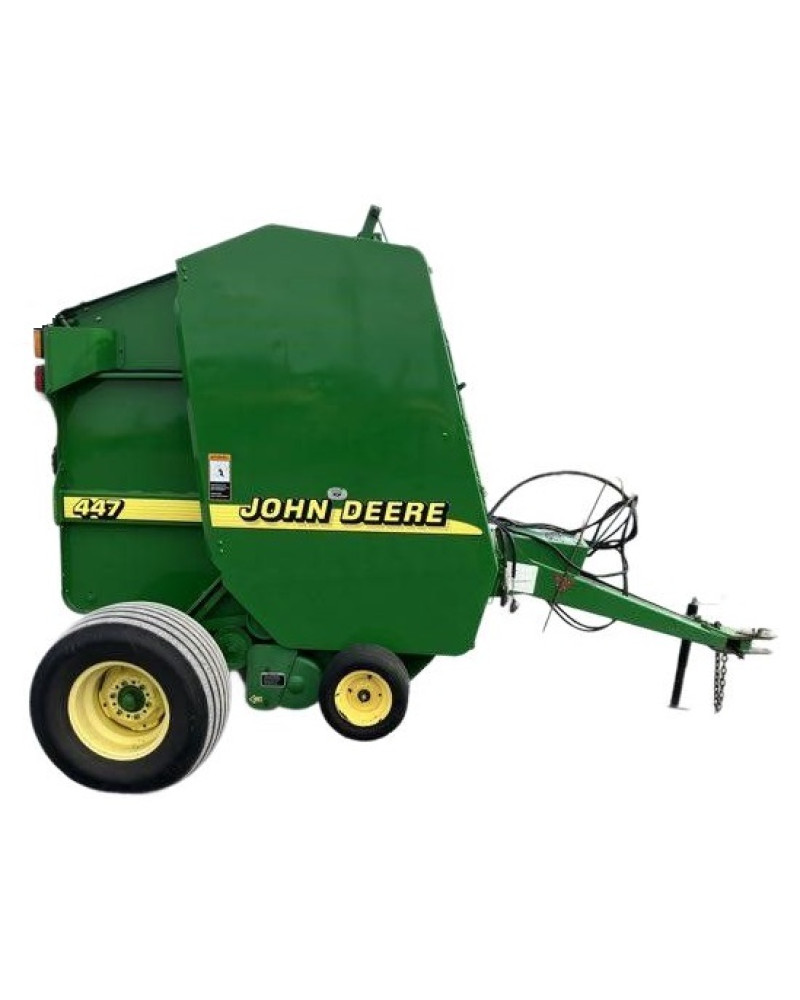 John Deere 447, 457, 467, 467 Silage Special, 547, 557 and 567 Round Balers (SN. up to 300000) Technical Manual (TM1874) John Deere 447, 457, 467, 467 Silage Special, 547, 557 and 567 Round Balers (SN. up to 300000) Technical Manual (TM1874)