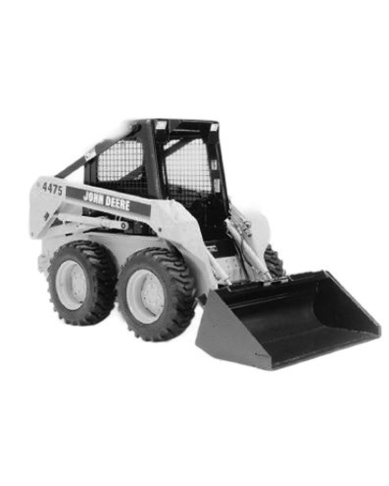 John Deere 4475, 5575, 6675 and 7775 Skid Steer Loaders Technical Manual (TM1553)