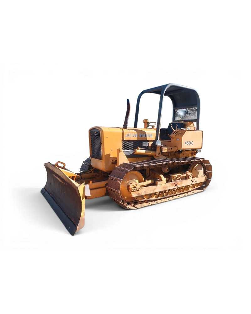 John Deere 450C (JD450-C) Crawler Dozers Operators Manual (OMT71338)