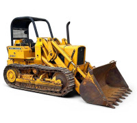 450C Crawler Loader