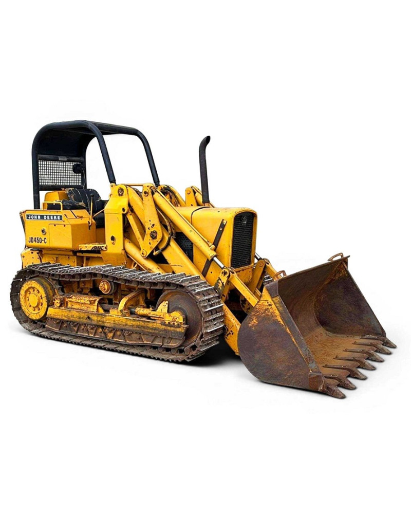 John Deere 450C (JD450-C) Crawler Loaders Operators Manual (OMT71337)