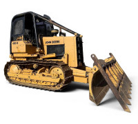 450D Crawler Dozer</br> (from 1983 to 1985)