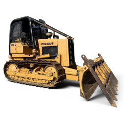 450D Crawler Dozers Operators Manual (OMT80145)