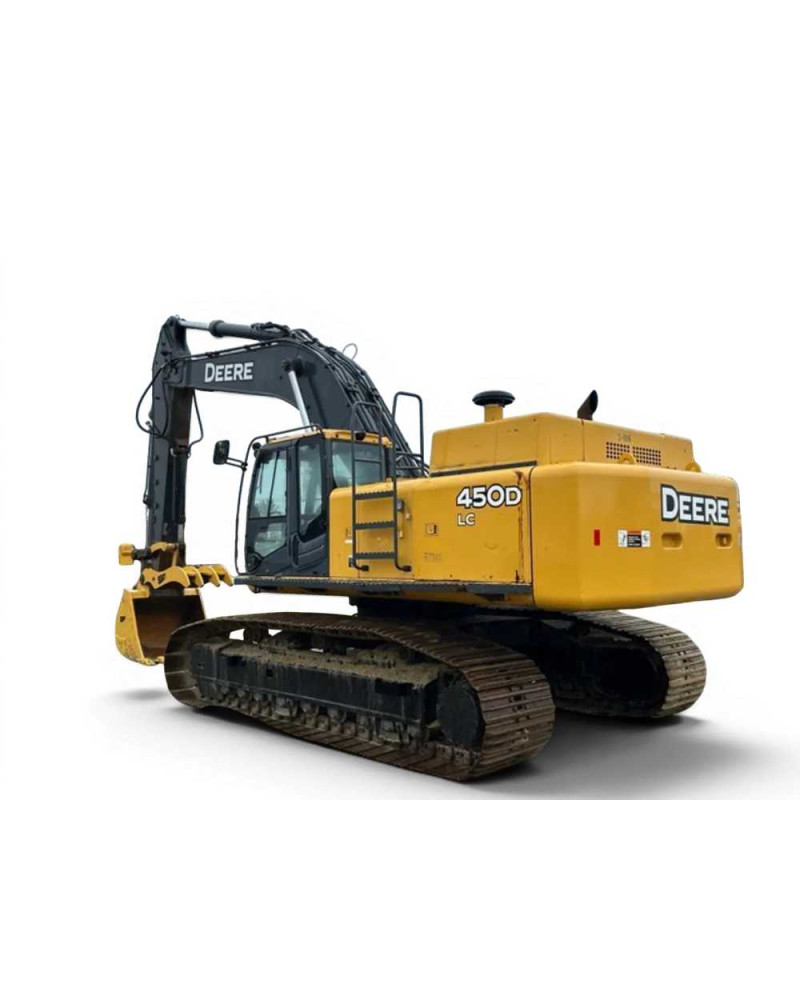 John Deere 450DLC, 650DLC and 850DLC Crawler Excavators Operators Manual (OMT310998)