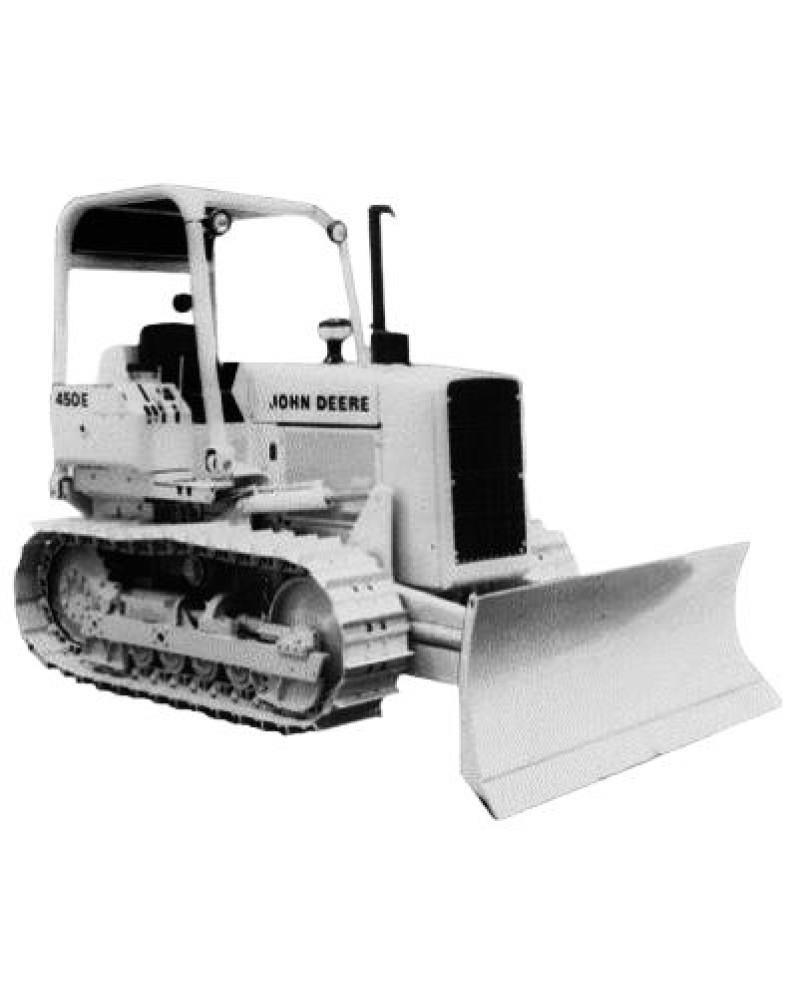 John Deere 450E Crawler Dozers and 455E Crawler Loaders Operation and Test Manual (TM1330OP) John Deere 450E Crawler Dozers and 455E Crawler Loaders Operation and Test Manual (TM1330OP)