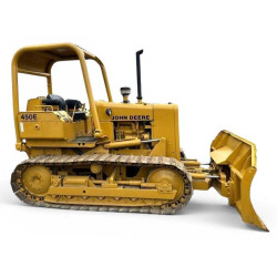 450E Crawler Dozers and 455E Crawler Loaders Operators Manual (OMT81347)