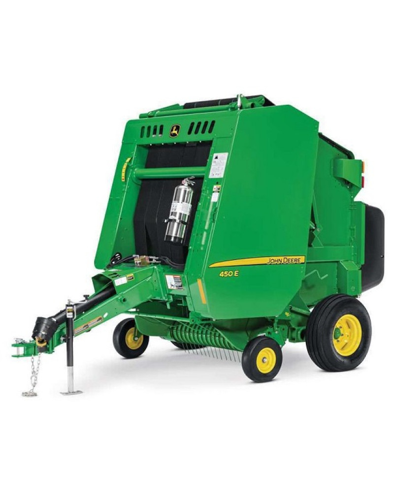 John Deere 440E and 450E Round Balers (North American Edition) Technical Manual (TM148319) John Deere 440E and 450E Round Balers (North American Edition) Technical Manual (TM148319)