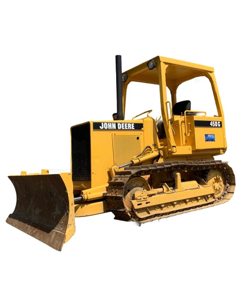 John Deere 450G, 550G, 650G Crawler Dozers, 455G and 555G Crawler Loaders Operation and Test Manual (TM1403) John Deere 450G, 550G, 650G Crawler Dozers, 455G and 555G Crawler Loaders Operation and Test Manual (TM1403)