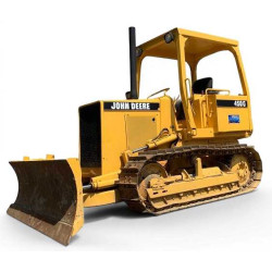 450G, 550G and 650G Crawler Dozers Operators Manual (OMT163974)