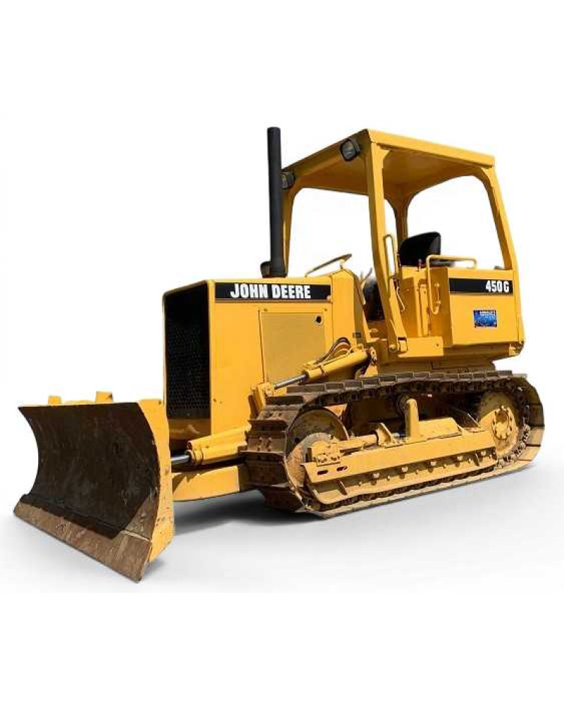 John Deere 450G, 550G and 650G Crawler Dozers Operators Manual (OMT163974)