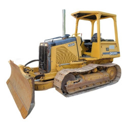 450H, 550H and 650H Crawler Dozers Operation and Test Manual (TM1743)