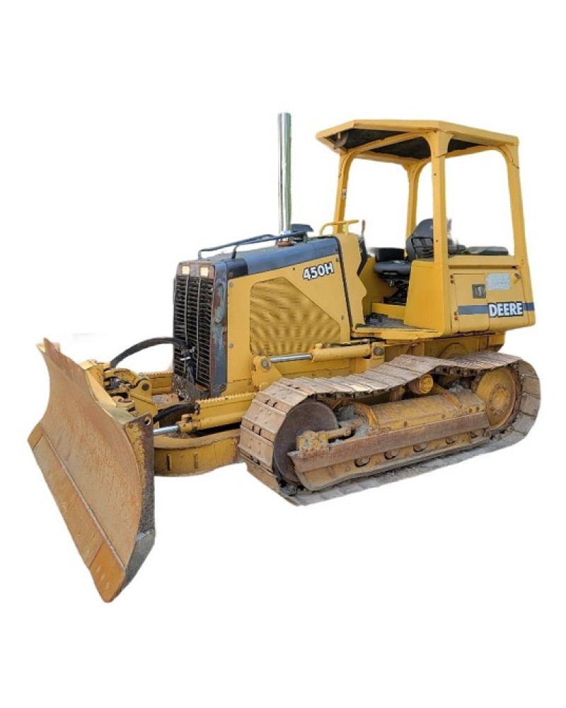 John Deere 450H, 550H and 650H Crawler Dozers Operation and Test Manual (TM1743) John Deere 450H, 550H and 650H Crawler Dozers Operation and Test Manual (TM1743)