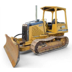 450H, 550H and 650H Crawler Dozers Operators Manual (OMT182515)