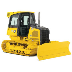 450J, 550J and 650J Crawler Dozers (SN: 141667-159986) Operation and Test Manual (TM10292)