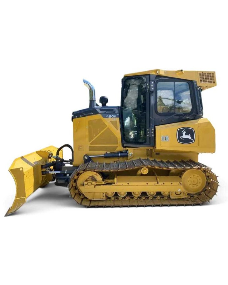 John Deere 450K (SN.from F304771), 550K (SN.from F305398), 650K (SN.from F305399) Crawler Dozers Operators Manual (OMT378072X19)