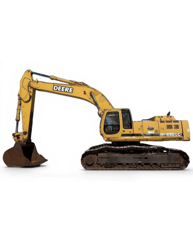 John Deere 450LC Crawler Excavators Operators Manual (OMT185411)