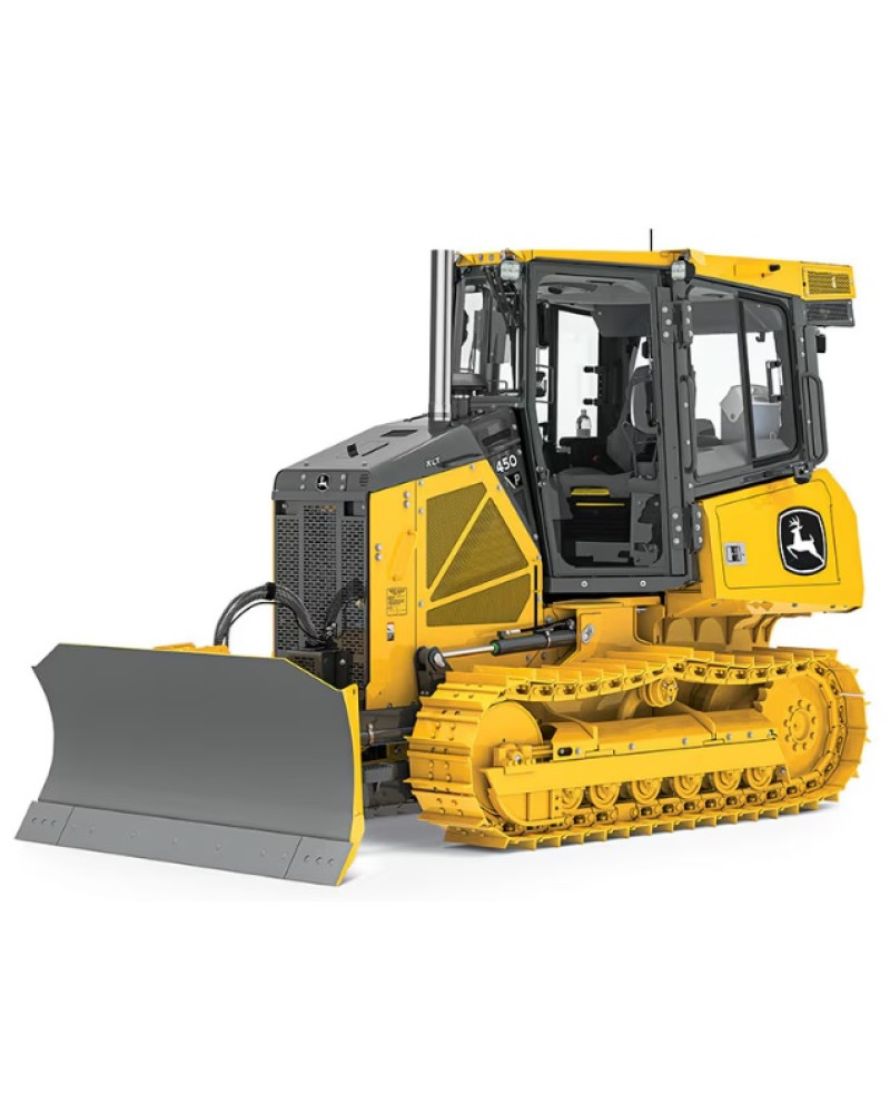 John Deere 450 P Crawler Dozers (SN. from MX01837) Operators Manual (OMT480068X019)