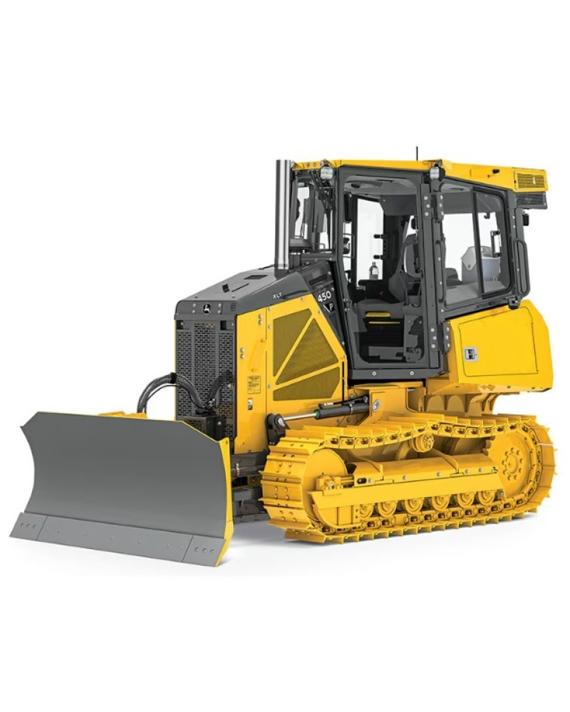 John Deere 450 P (SN from MX01837) Crawler Dozers Operation and Test Manual (TM14629X019)