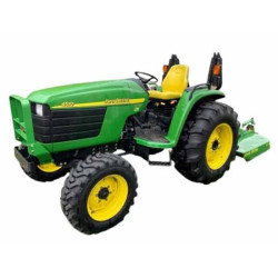 4510, 4610, 4710 Compact Utility Tractors Diagnostic and Repair Technical Manual (tm1986)