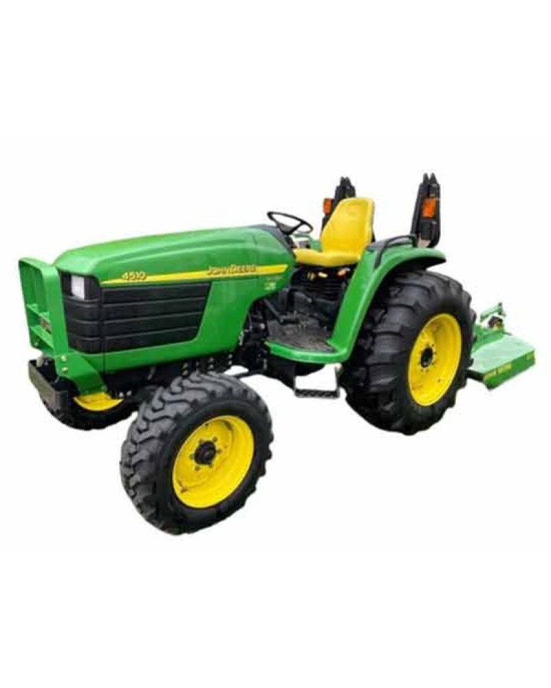 John Deere 4510, 4610, 4710 Compact Utility Tractors Diagnostic and Repair Technical Manual (tm1986) John Deere 4510, 4610, 4710 Compact Utility Tractors Diagnostic and Repair Technical Manual (tm1986)
