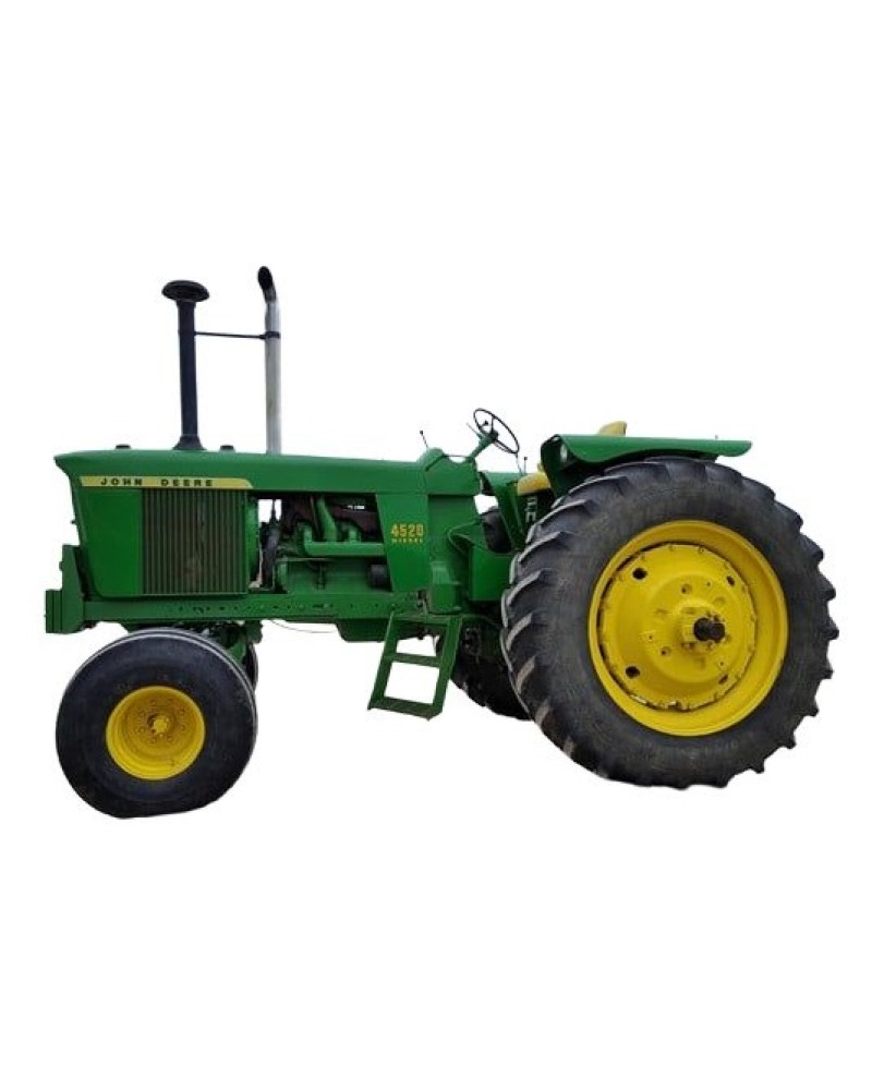 John Deere 4520 Row-Crop Tractors Technical Manual (tm1007) John Deere 4520 Row-Crop Tractors Technical Manual (tm1007)