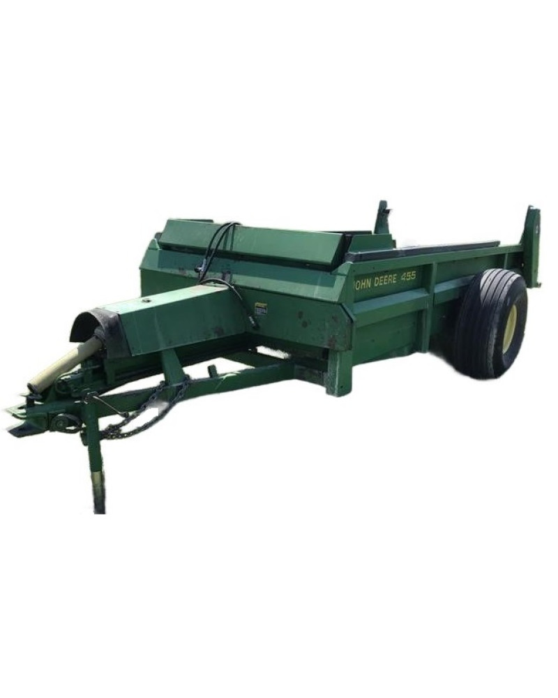 John Deere Hydra-Push 450, 455 and 780 Manure Spreaders Technical Manual (TM1318) John Deere Hydra-Push 450, 455 and 780 Manure Spreaders Technical Manual (TM1318)