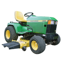 425, 445 and 455 Lawn and Garden Tractors Technical Manual (TM1517)