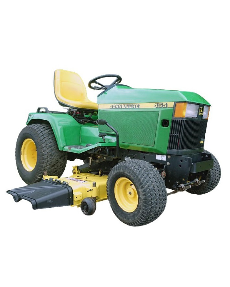 John Deere 425, 445 and 455 Lawn and Garden Tractors Technical Manual (TM1517) John Deere 425, 445 and 455 Lawn and Garden Tractors Technical Manual (TM1517)