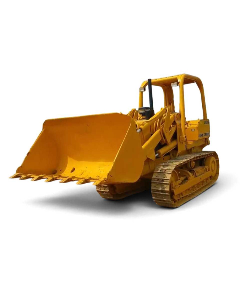 John Deere 455D Crawler Loaders Operators Manual (OMT80146)