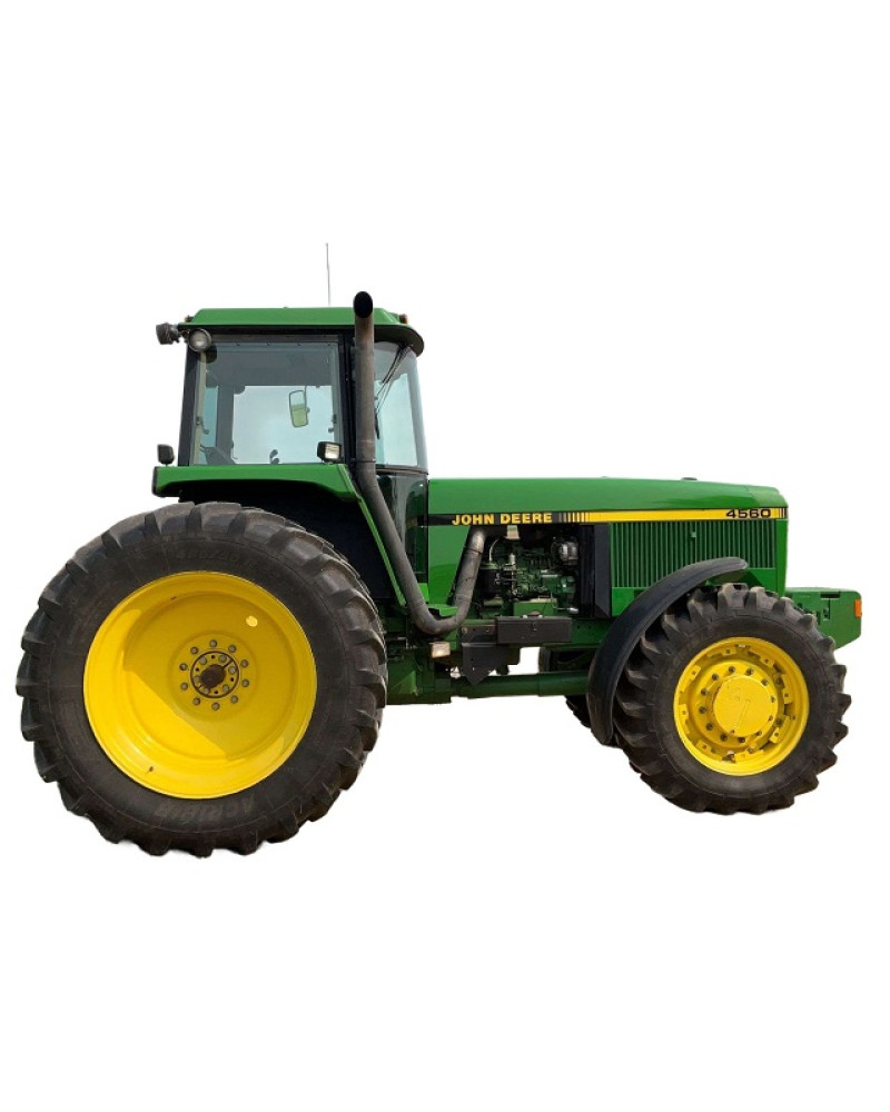 John Deere 4555, 4560, 4755, 4760, 4955 and 4960 Tractors Repair Manual (tm1460) John Deere 4555, 4560, 4755, 4760, 4955 and 4960 Tractors Repair Manual (tm1460)