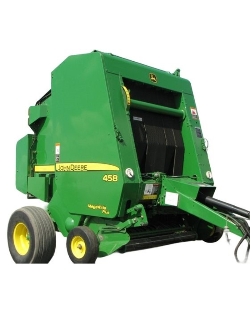 John Deere 458, 458 Silage Special and 558 Round Balers Technical Manual (TM1735)