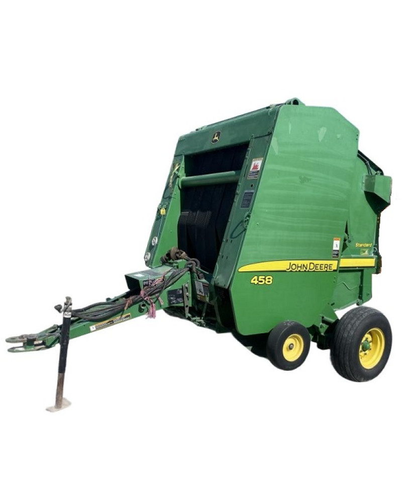 John Deere 448 and 458 Standard Round Balers Repair Manual (TM1734) John Deere 448 and 458 Standard Round Balers Repair Manual (TM1734)