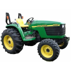 4500, 4600 and 4700 Compact Utility Tractors Technical Manual (TM1679)