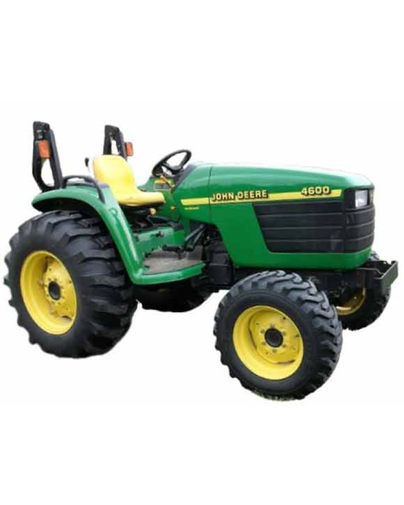 John Deere 4500, 4600 and 4700 Compact Utility Tractors Technical Manual (TM1679) John Deere 4500, 4600 and 4700 Compact Utility Tractors Technical Manual (TM1679)