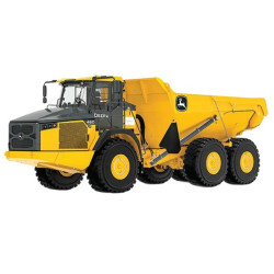 410 P-Tier and 460 P-Tier Articulated Dump Trucks (SN. from F_06113) Operation and Test Manual (TM14670X019)