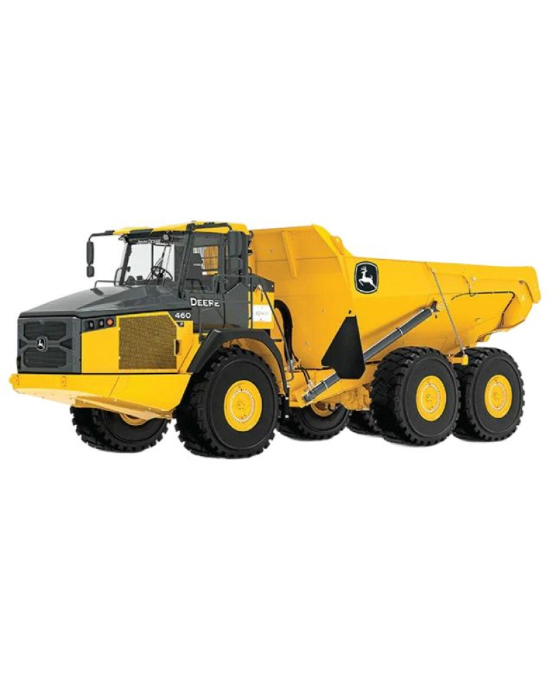 John Deere 410 P-Tier and 460 P-Tier Articulated Dump Trucks (SN. from D_06113) Operation and Test Manual (TM14671X019)