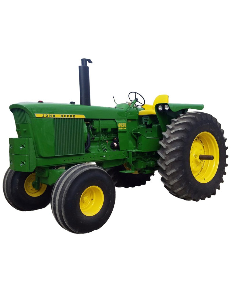 John Deere 4620 Tractors Technical Manual (tm1030) John Deere 4620 Tractors Technical Manual (tm1030)