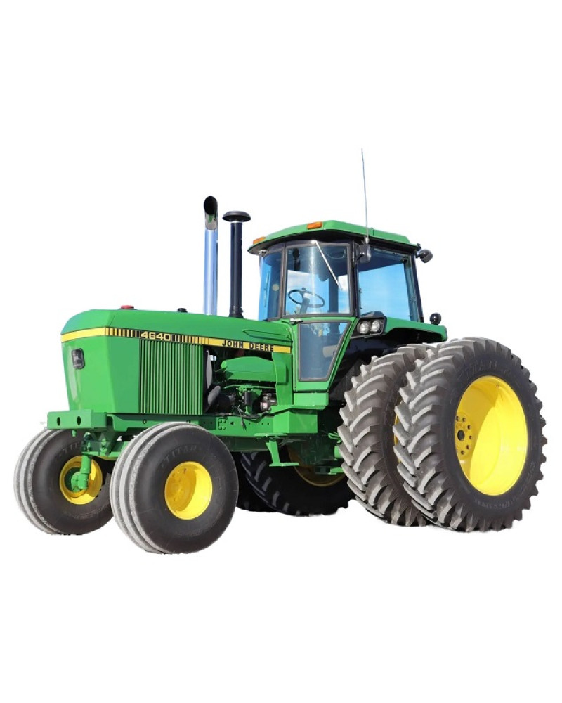 John Deere 4640 and 4840 Tractors Technical Manual (tm1183) John Deere 4640 and 4840 Tractors Technical Manual (tm1183)