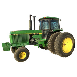 4050, 4250, 4450, 4650 and 4850 Tractors Operation and Test Manual (tm1259)
