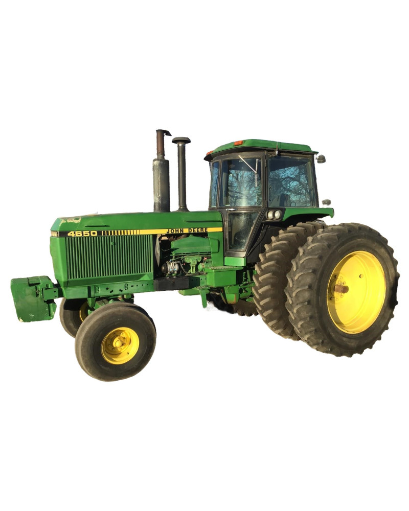 John Deere 4050, 4250, 4450, 4650 and 4850 Tractors Operation and Test Manual (tm1259) John Deere 4050, 4250, 4450, 4650 and 4850 Tractors Operation and Test Manual (tm1259)