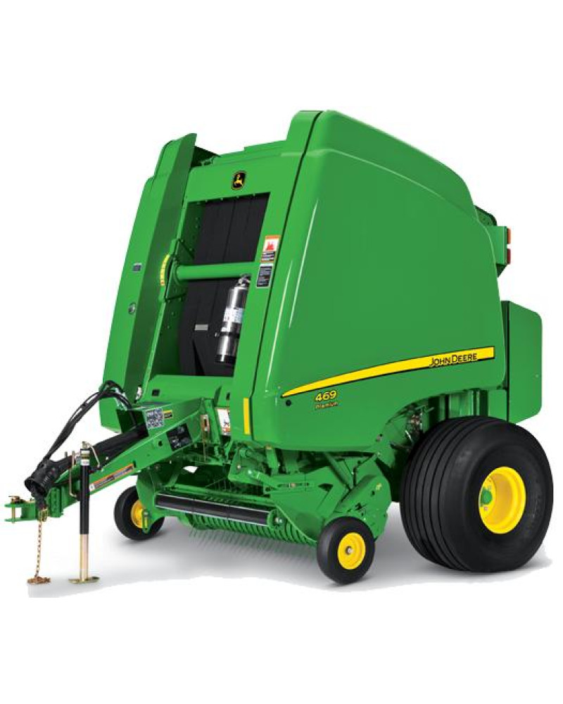 John Deere 469 Premium and 569 Premium Round Balers Technical Manual (TM121319) John Deere 469 Premium and 569 Premium Round Balers Technical Manual (TM121319)