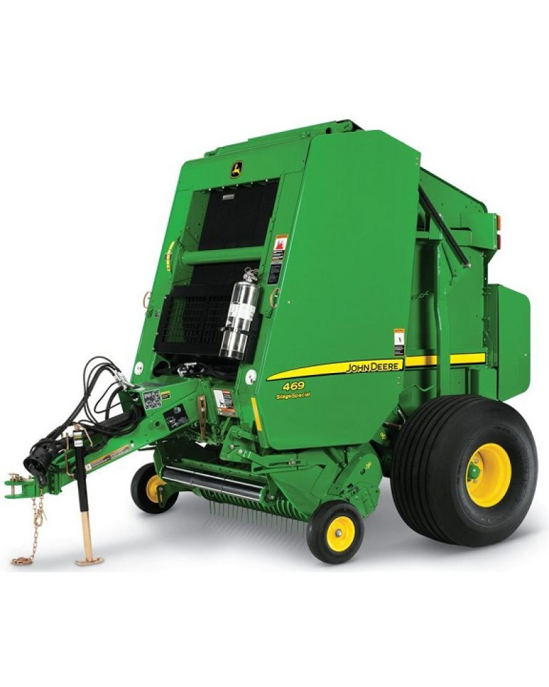 John Deere 469, 469 Silage Special, 569 and 569 Silage Special Round Balers Technical Manual (TM121219) John Deere 469, 469 Silage Special, 569 and 569 Silage Special Round Balers Technical Manual (TM121219)