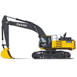 470GLC (SN. from E470001) Crawler Excavators Operation and Test Manual (TM12174)